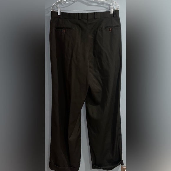 Bachrach- Olive green pants - Picture 3 of 5